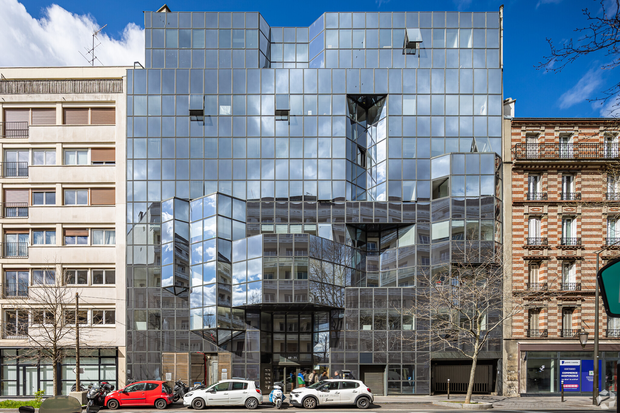 Avenue Pierre Grenier, Boulogne-Billancourt, Boulogne-Billancourt à louer Photo de l’immeuble– Image 1 sur 5