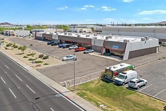 Plus de détails pour 3821 E Broadway Rd, Phoenix, AZ - Industriel/Logistique à louer