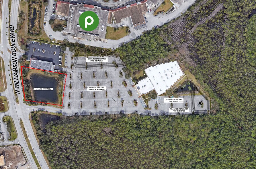 215 Williamson Blvd, Ormond Beach, FL à vendre - Plan cadastral – Image 2 sur 2