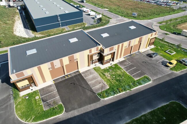 Plus de détails pour 9 Rue Des Terres, Cernay-lès-Reims - Local d'activités, Industriel/Logistique à louer