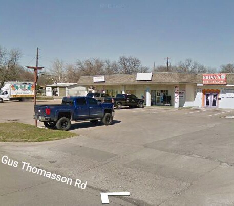 5220-5228 Gus Thomasson Rd, Mesquite, TX à louer - Photo de l’immeuble – Image 2 sur 3