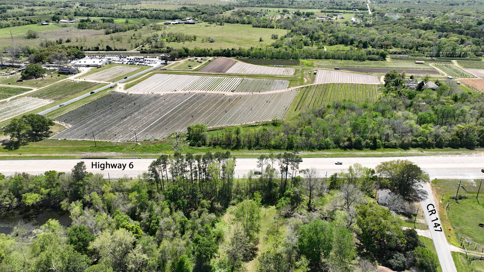 24702 Highway 6 @ Froberg St, Alvin, TX à vendre - Aérien – Image 2 sur 4