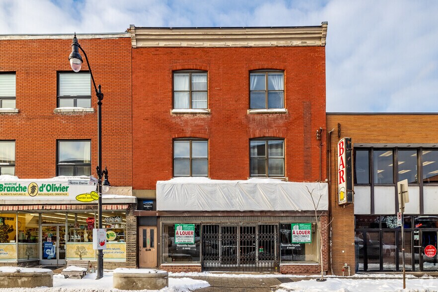 3437-3439 Rue Notre-Dame O, Montréal, QC à louer - Photo de l’immeuble – Image 3 sur 3