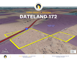 Plus de détails pour Dateland 172, Dateland, AZ - Terrain à vendre