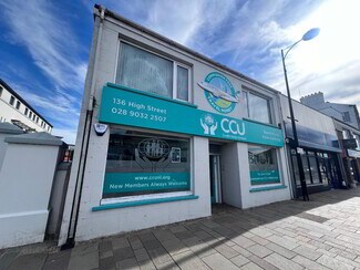 Plus de détails pour 136 High St, Holywood - Local commercial à louer