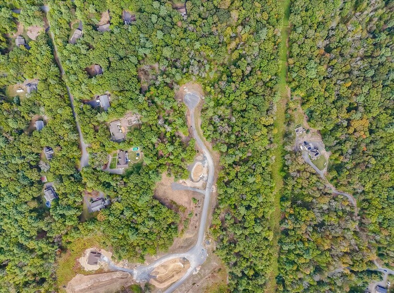 Skyview & Ridgecrest Lane, Milford, PA à vendre - Aérien – Image 3 sur 27