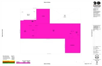 2220 N Pacific St, Seattle, WA à louer Plan de site– Image 1 sur 2