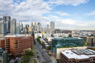 1400 S Grand Ave, Los Angeles, CA - VUE AÉRIENNE  vue de carte