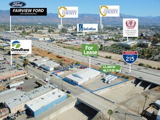 Plus de détails pour 271 S I St, San Bernardino, CA - Industriel/Logistique à louer