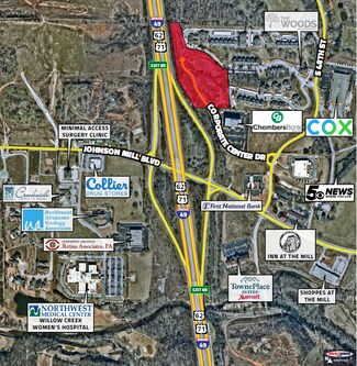 Plus de détails pour Corporate Center Dr, Springdale, AR - Terrain à vendre