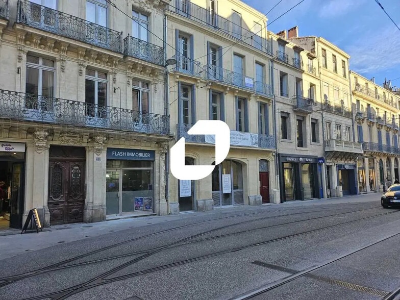 Local commercial dans Montpellier à louer - Photo de l’immeuble – Image 1 sur 4