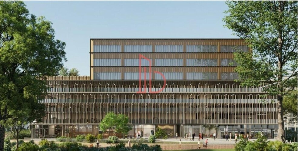 Bureau dans Le Bouscat à louer - Photo de l’immeuble – Image 2 sur 2