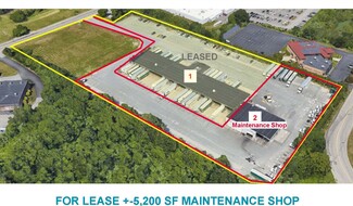 Plus de détails pour 2112 Plainfield Pike, Cranston, RI - Industriel/Logistique à louer