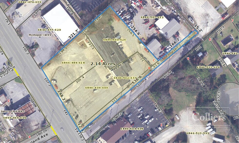904 Montague Ave, Greenwood, SC à louer - Photo de l’immeuble – Image 2 sur 2