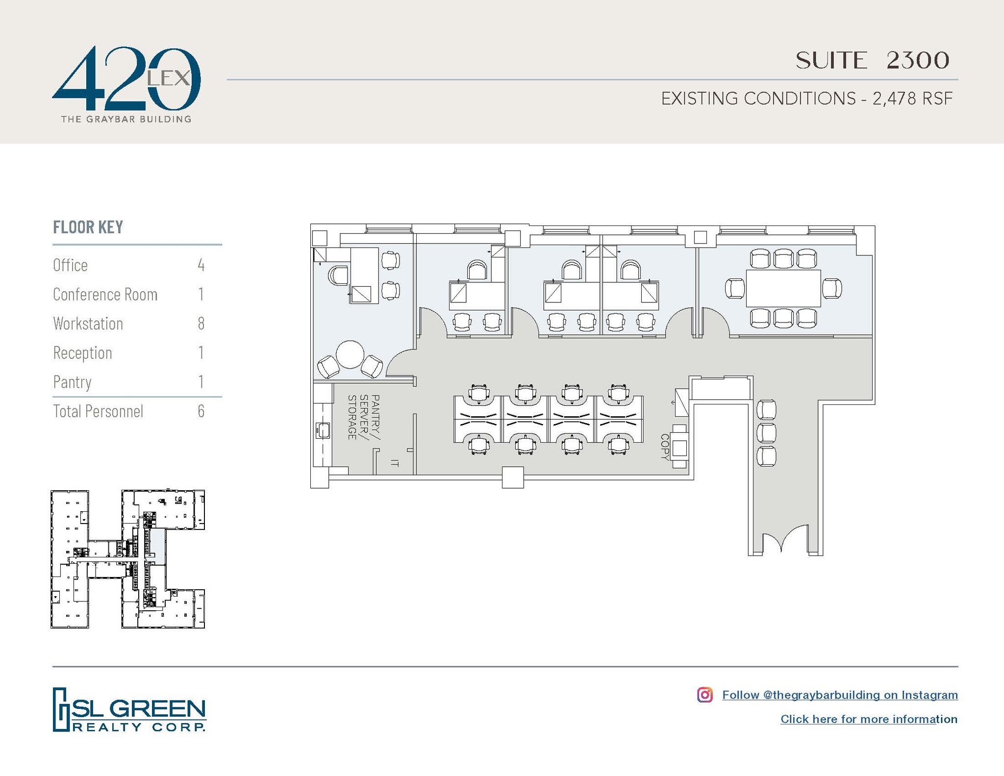 420 Lexington Ave, New York, NY à louer Plan d’étage– Image 1 sur 1