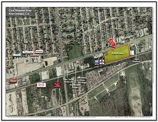 Plus de détails pour 10700 Chef Menteur Hwy, New Orleans, LA - Terrain à vendre