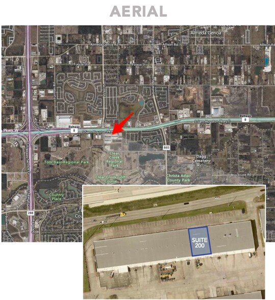 3430 S Sam Houston Pkwy E, Houston, TX à louer - Photo de l’immeuble – Image 2 sur 4