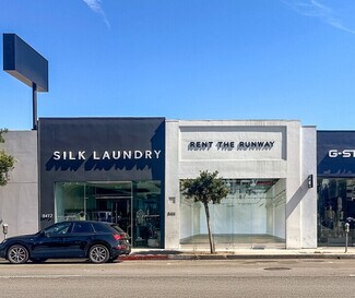 Plus de détails pour 8412-8414 Melrose Ave, Los Angeles, CA - Local commercial à louer