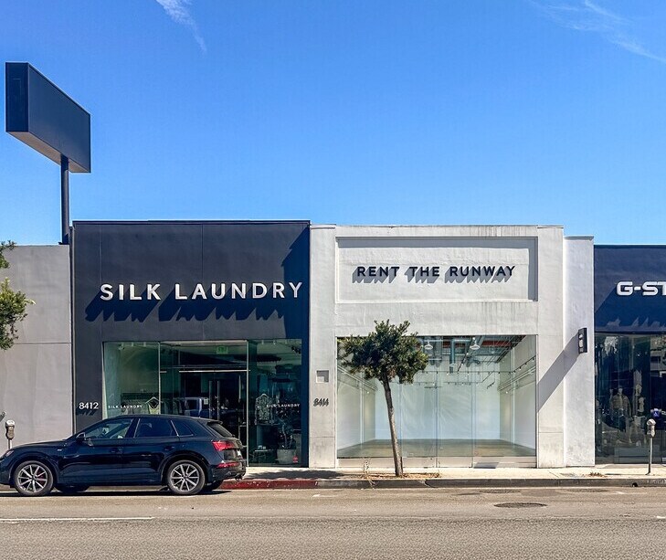 8412-8414 Melrose Ave, Los Angeles, CA à louer Photo principale– Image 1 sur 12