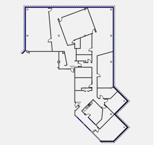 555 Boul Dr-Frederik-Philips, Montréal, QC à louer Plan d’étage– Image 1 sur 1