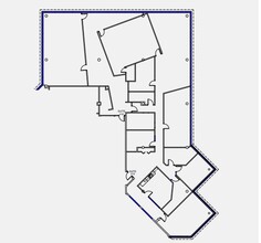 555 Boul Dr-Frederik-Philips, Montréal, QC à louer Plan d’étage– Image 1 sur 1