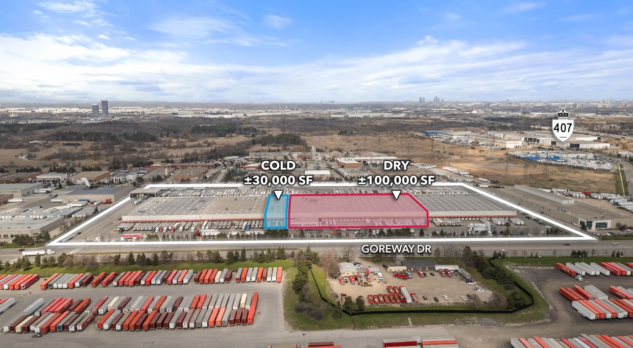 8495 Goreway Dr, Brampton, ON à louer Aérien– Image 1 sur 1