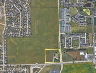 Plus de détails pour NWC of Route 126 and Wallin Drive, Plainfield, IL - Terrain à vendre