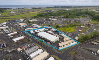 Plus de détails pour 69 Railroad Ave – Industriel/Logistique à vendre, Hilo, HI