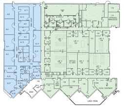 6200 Seaforth St, Baltimore, MD à louer Plan d’étage– Image 2 sur 4