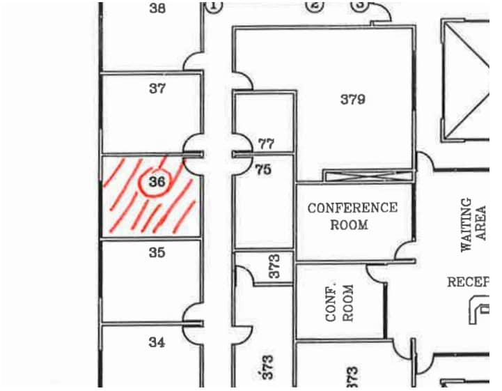 12304 Santa Monica Blvd, Los Angeles, CA à louer Plan d’étage– Image 1 sur 1