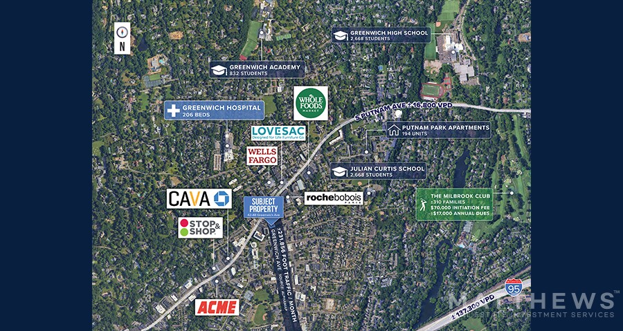 42-48 GREENWICH AVE portefeuille de 2 biens à vendre sur LoopNet.fr - Photo de l’immeuble – Image 3 sur 3