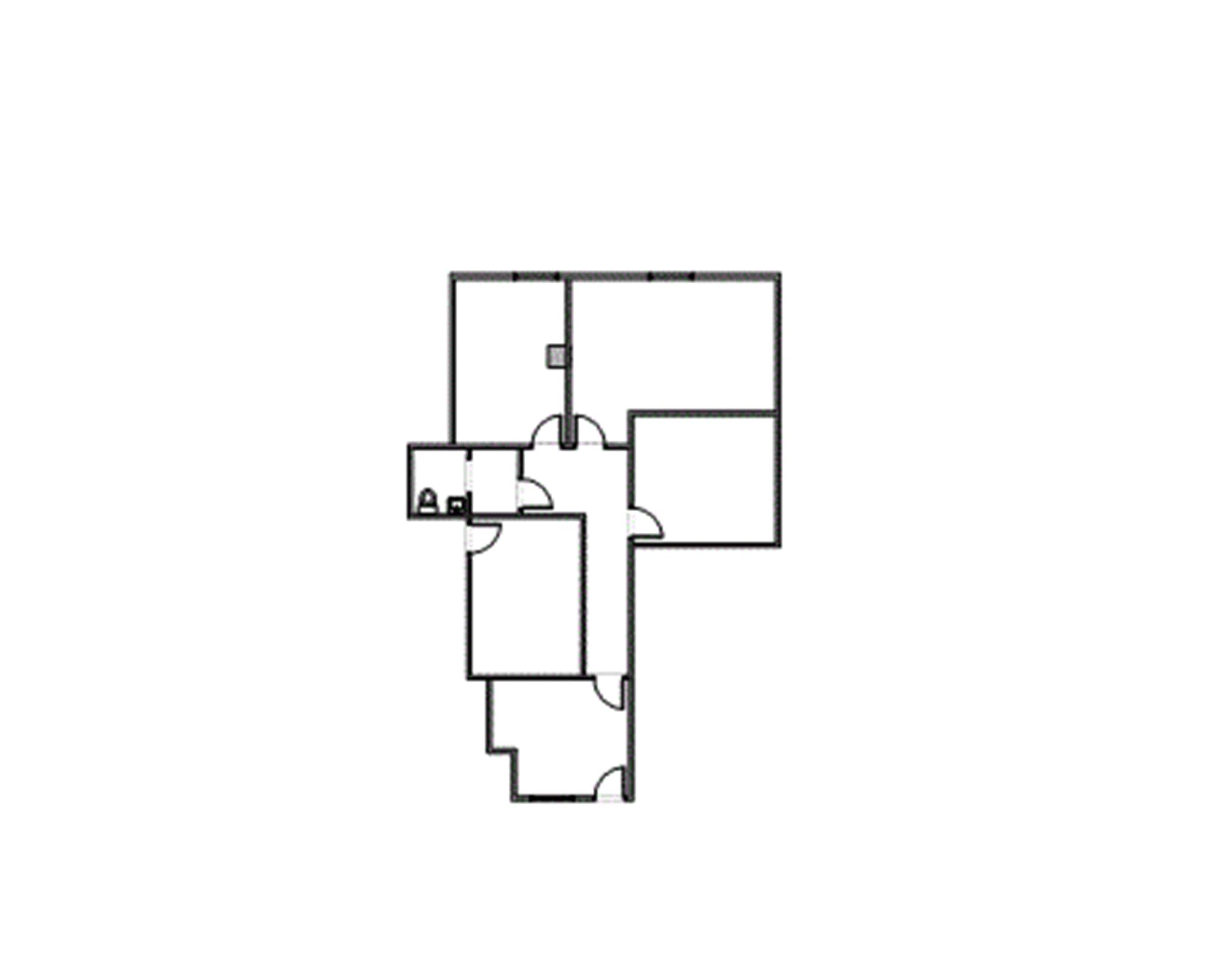 9898 Bissonnet St, Houston, TX à louer Plan d’étage– Image 1 sur 1