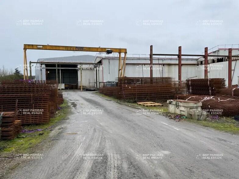 Local d’activités dans Vertou à louer - Photo de la construction – Image 3 sur 11