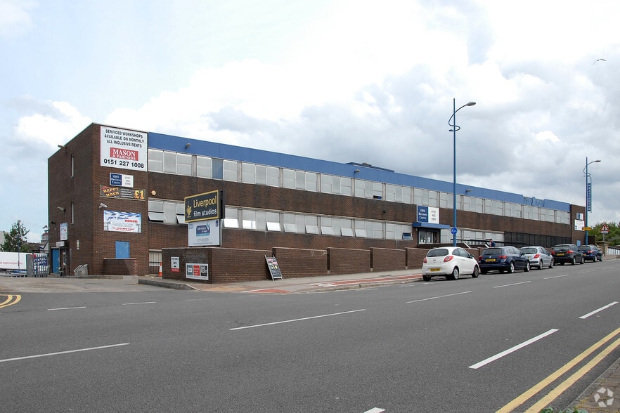 Boundary St, Liverpool à louer - Photo de l’immeuble – Image 1 sur 2