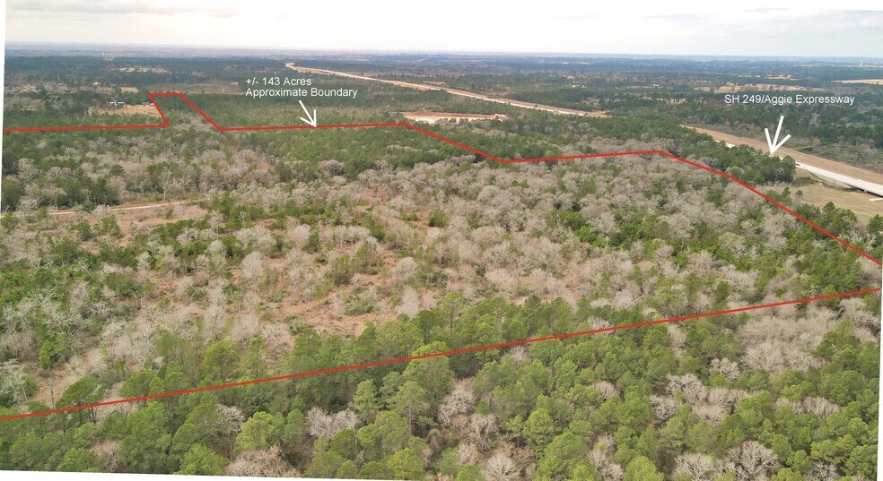 SH 249 Aggie Expy, Navasota, TX à vendre - Photo principale – Image 1 sur 9
