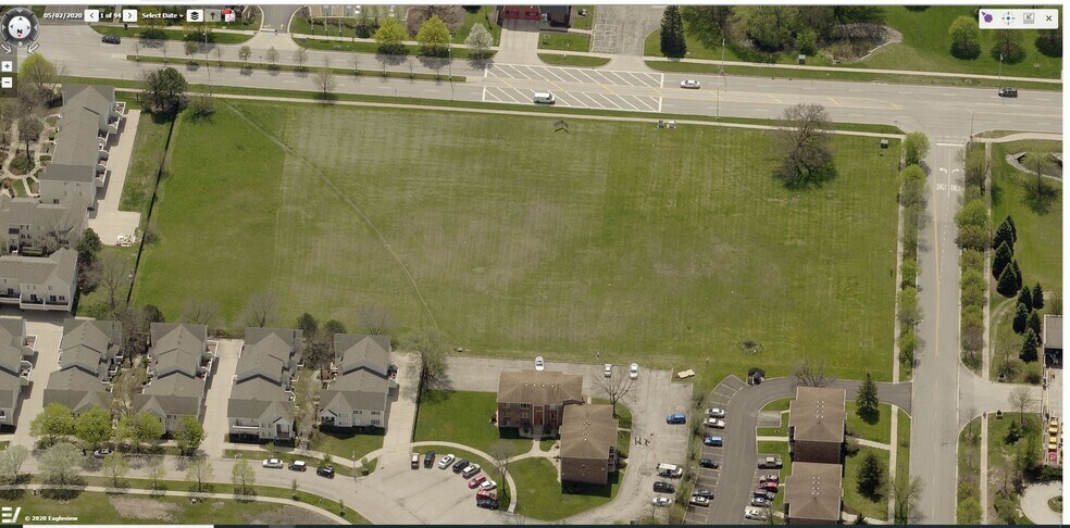 Lot 5C and 5D Lily Cache Ln, Bolingbrook, IL à vendre - Aérien – Image 2 sur 8