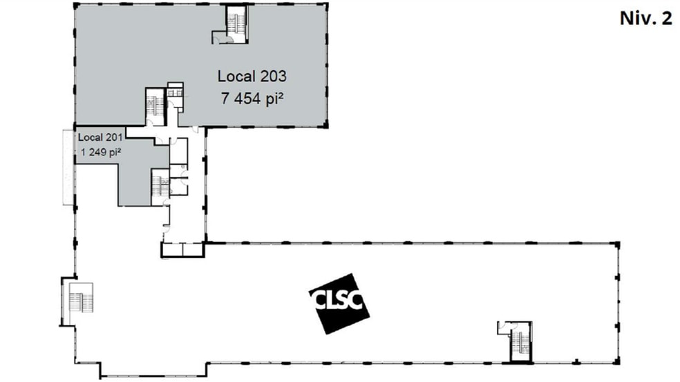 35 Rue Saint-Louis, Rivière-du-Loup, QC à louer - Plan d’étage – Image 2 sur 4