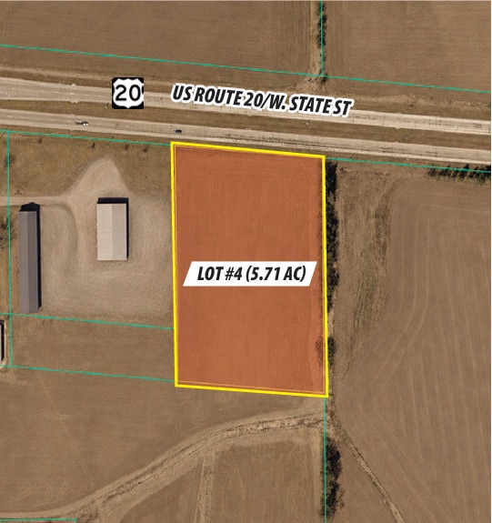N ELIDA ST/US BYPASS 20, Winnebago, IL à vendre - Aérien – Image 3 sur 6