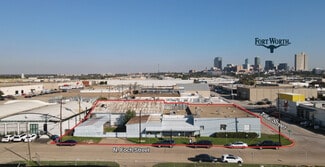 Plus de détails pour 200 N Foch St, Fort Worth, TX - Industriel/Logistique à louer
