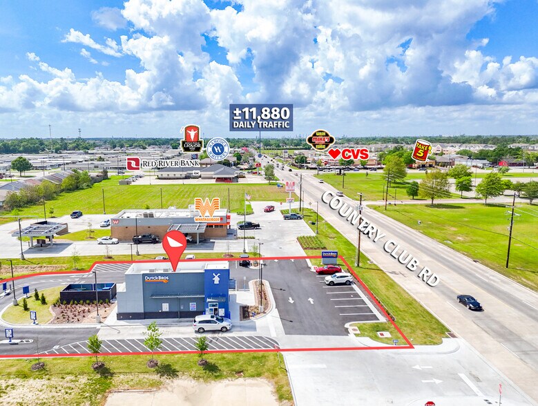 1775 Country Club Rd, Lake Charles, LA à vendre - Photo de l’immeuble – Image 2 sur 8