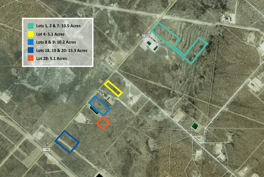 2355 Tbd Ranch Rd, Barstow, TX à vendre - Photo principale – Image 1 sur 4
