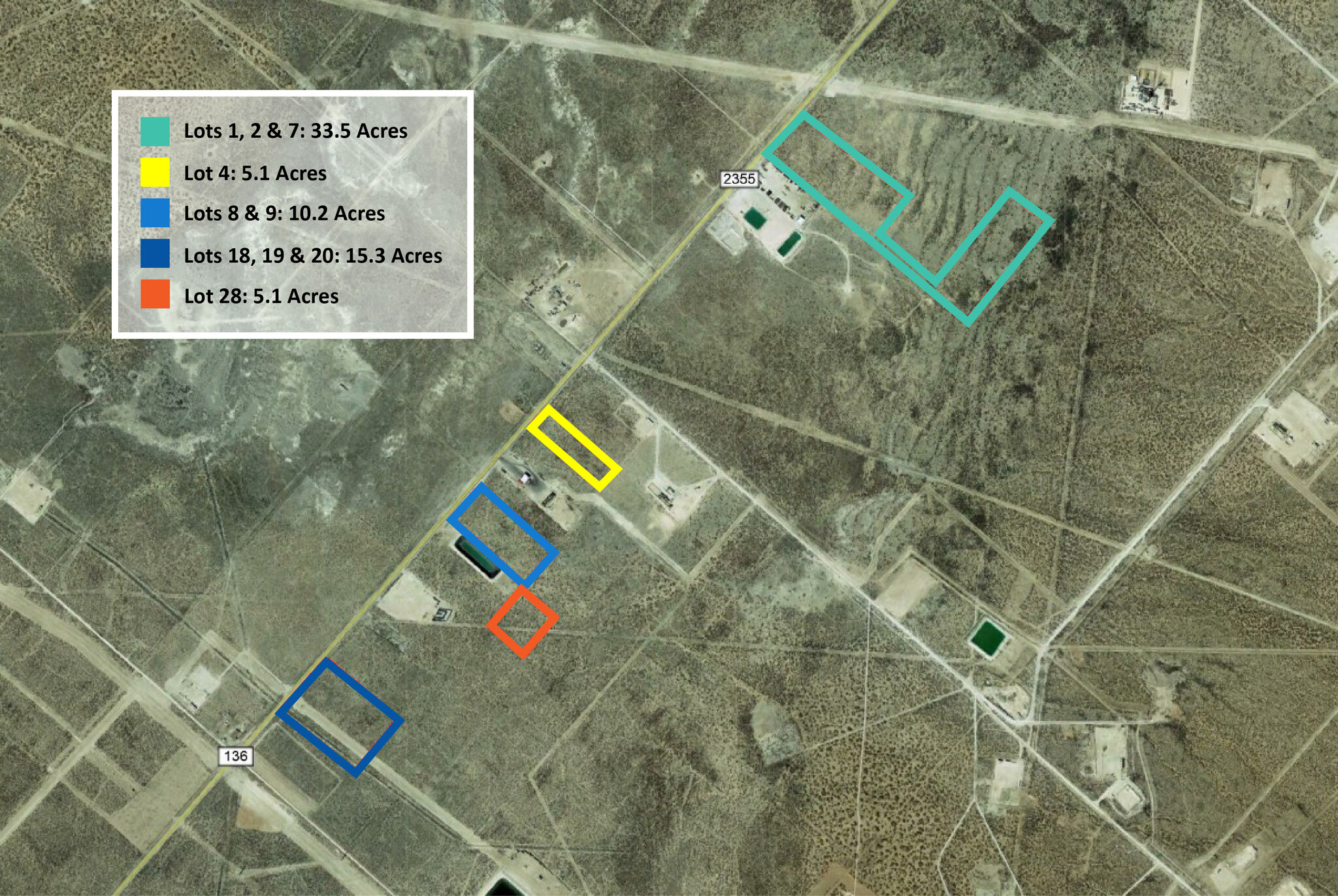 2355 Tbd Ranch Rd, Barstow, TX à vendre Photo principale– Image 1 sur 5