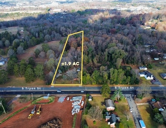 Plus de détails pour 5210 S Tryon St, Charlotte, NC - Terrain à vendre