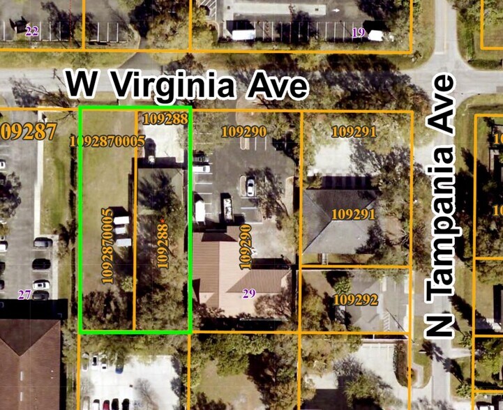 2710 W Virginia Ave, Tampa, FL à vendre - Aérien – Image 3 sur 4