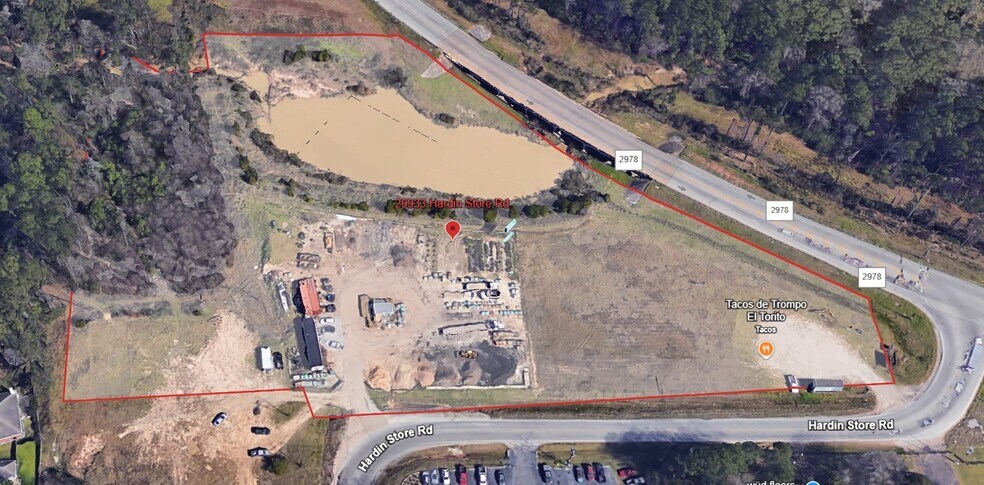 29933 Hardin Store rd, Magnolia, TX à vendre - Aérien – Image 3 sur 3