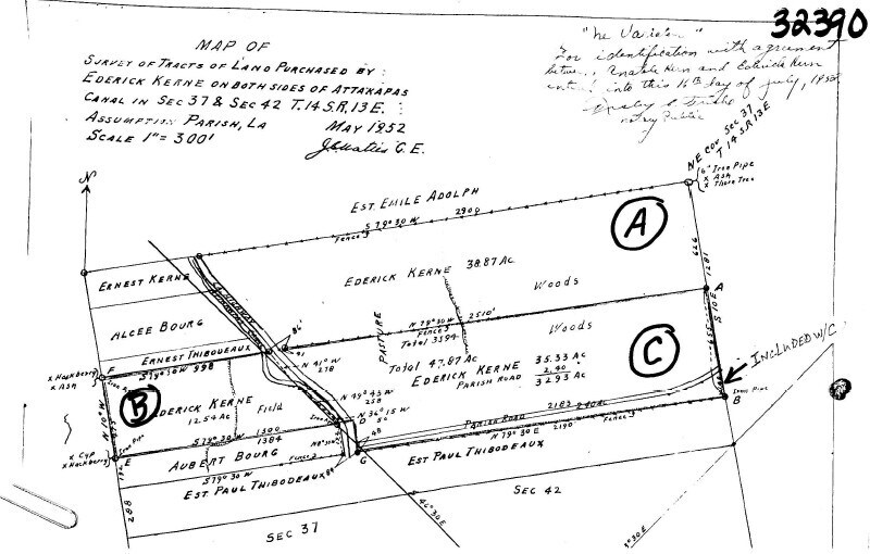 1786 Louisiana 401 Ln, Napoleonville, LA à vendre - Photo de l’immeuble – Image 1 sur 3