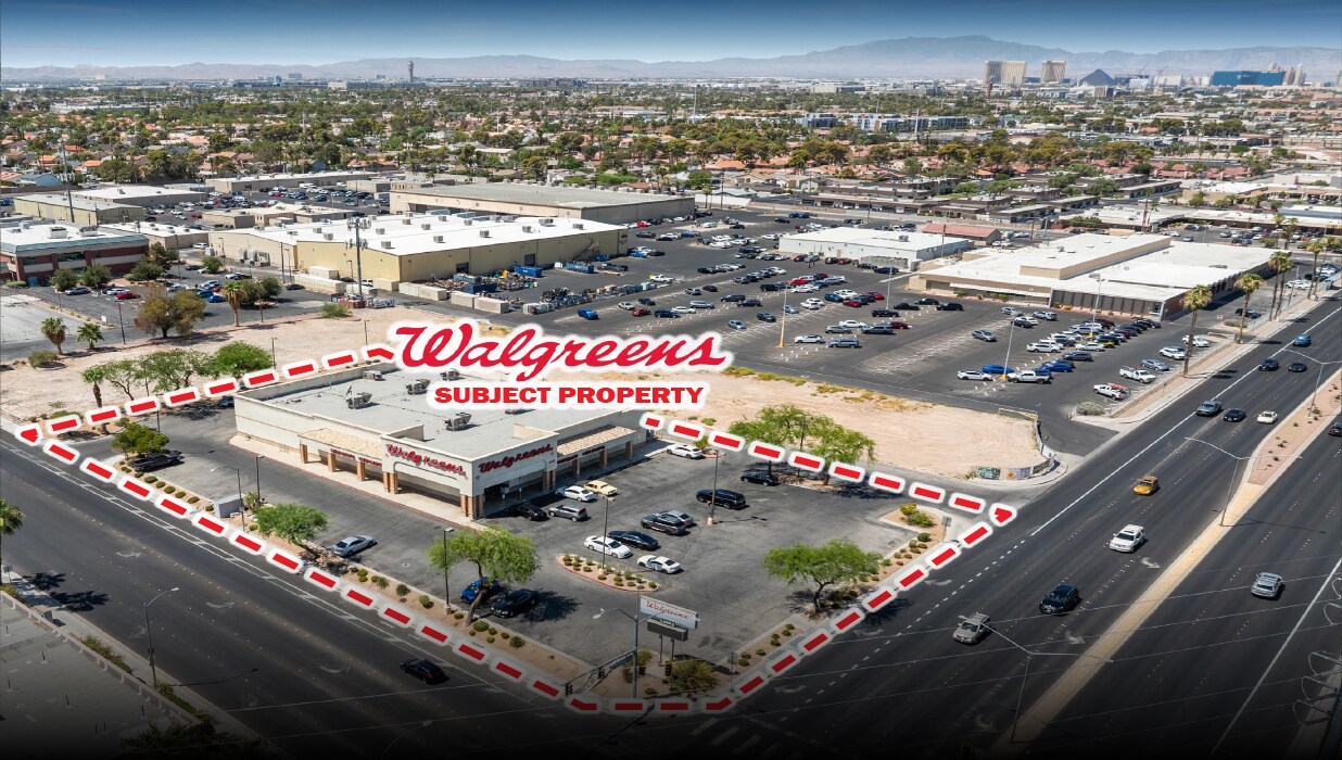 2995 E Flamingo Rd, Las Vegas, NV à vendre Photo de l’immeuble– Image 1 sur 3