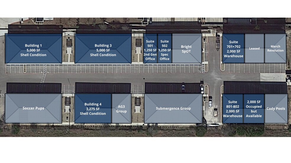 706 Leander Dr, Leander, TX à louer - Plan de site – Image 2 sur 16