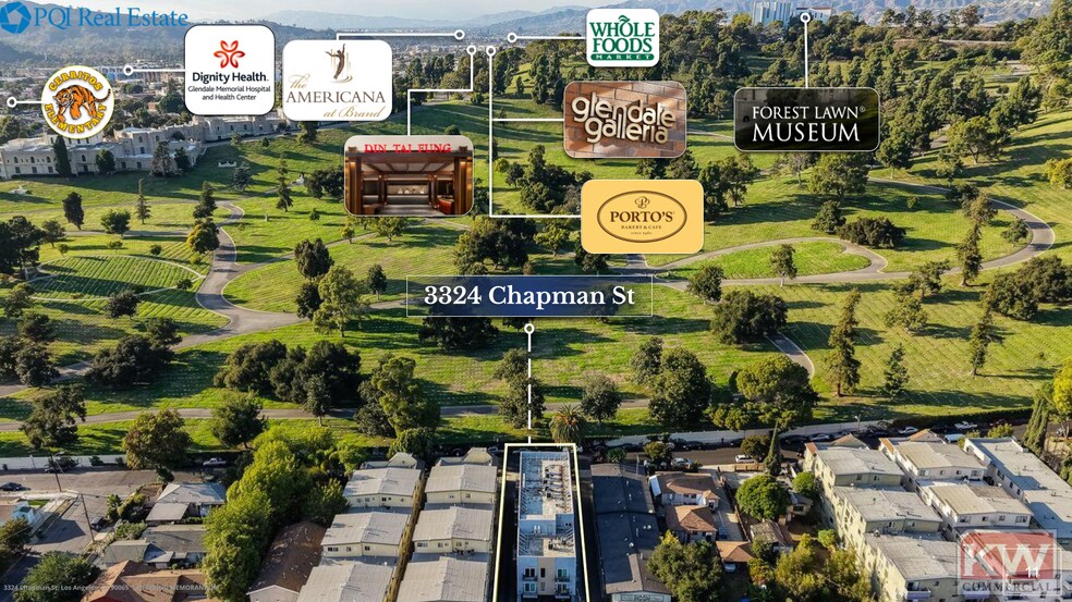 3324 N Chapman St, Los Angeles, CA à vendre - Photo de l’immeuble – Image 3 sur 20