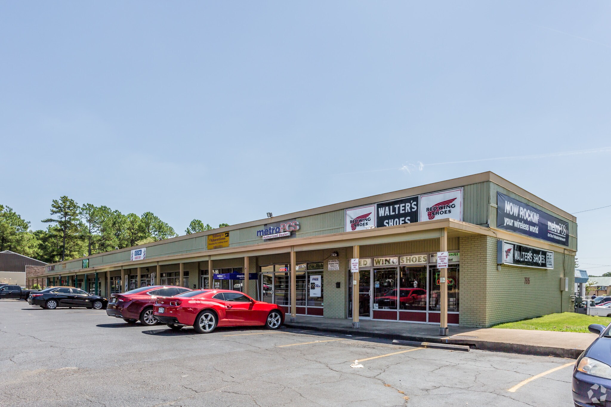 7515 Geyer Springs Rd, Little Rock, AR à louer Photo principale– Image 1 sur 7